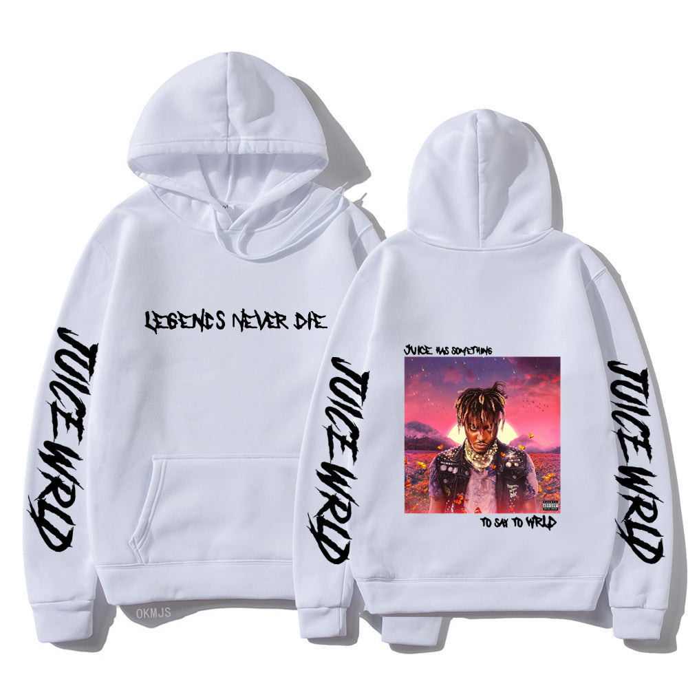 Rapper Juice WRLD Hoodies Men Women Sweatshirts
