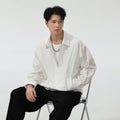 Men's Old Money Style Long Sleeve Casual Shirt