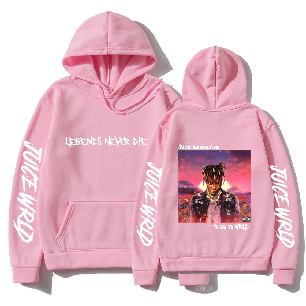 Rapper Juice WRLD Hoodies Men Women Sweatshirts