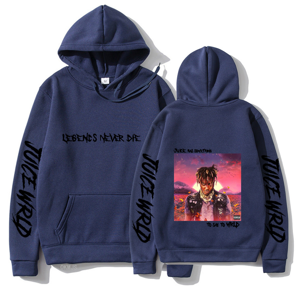 Rapper Juice WRLD Hoodies Men Women Sweatshirts