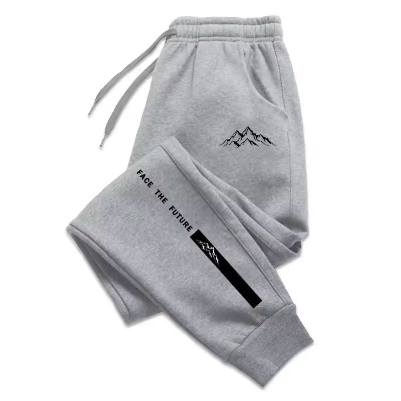 Print Casual Sweatpants