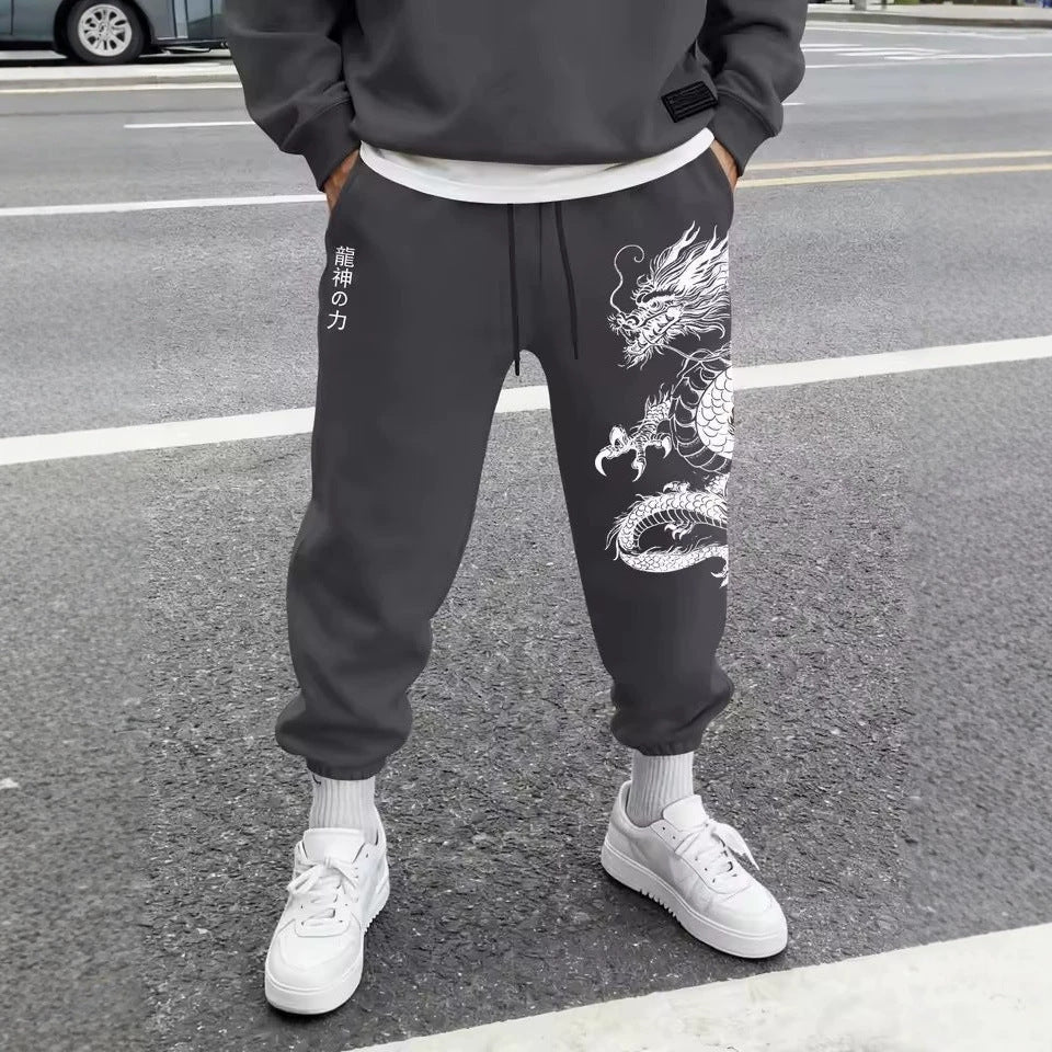 Print Casual Unisex Sweatpants