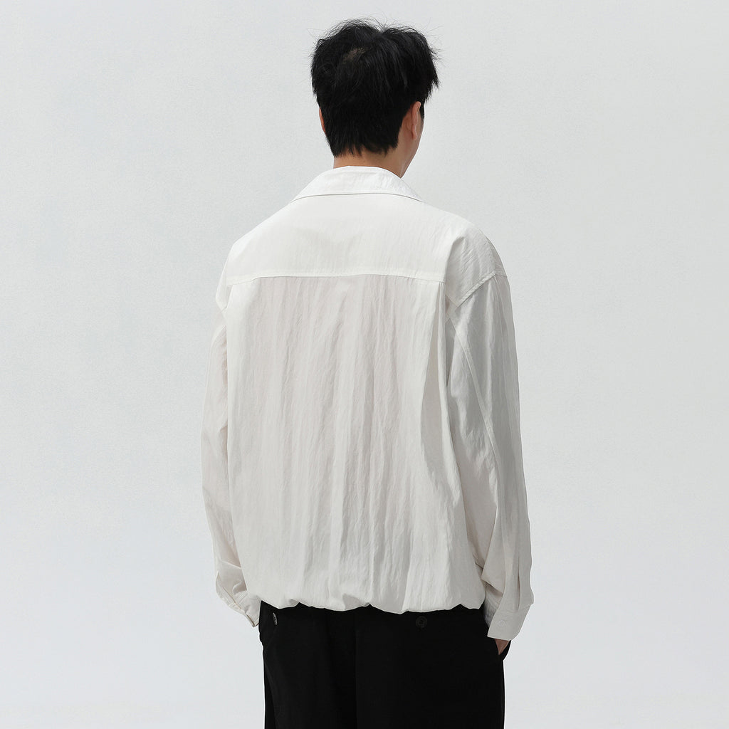 Men's Old Money Style Long Sleeve Casual Shirt