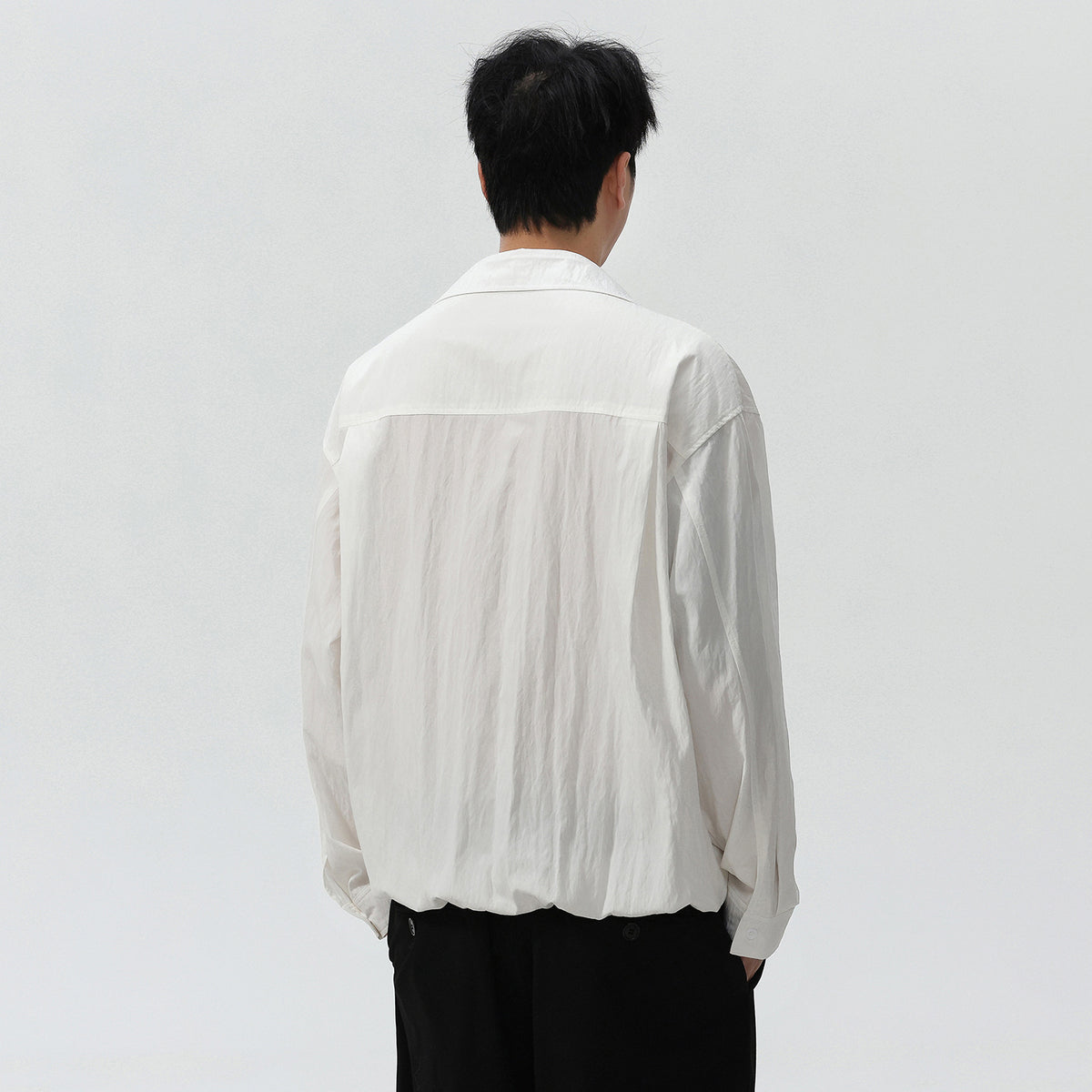 Men's Old Money Style Long Sleeve Casual Shirt