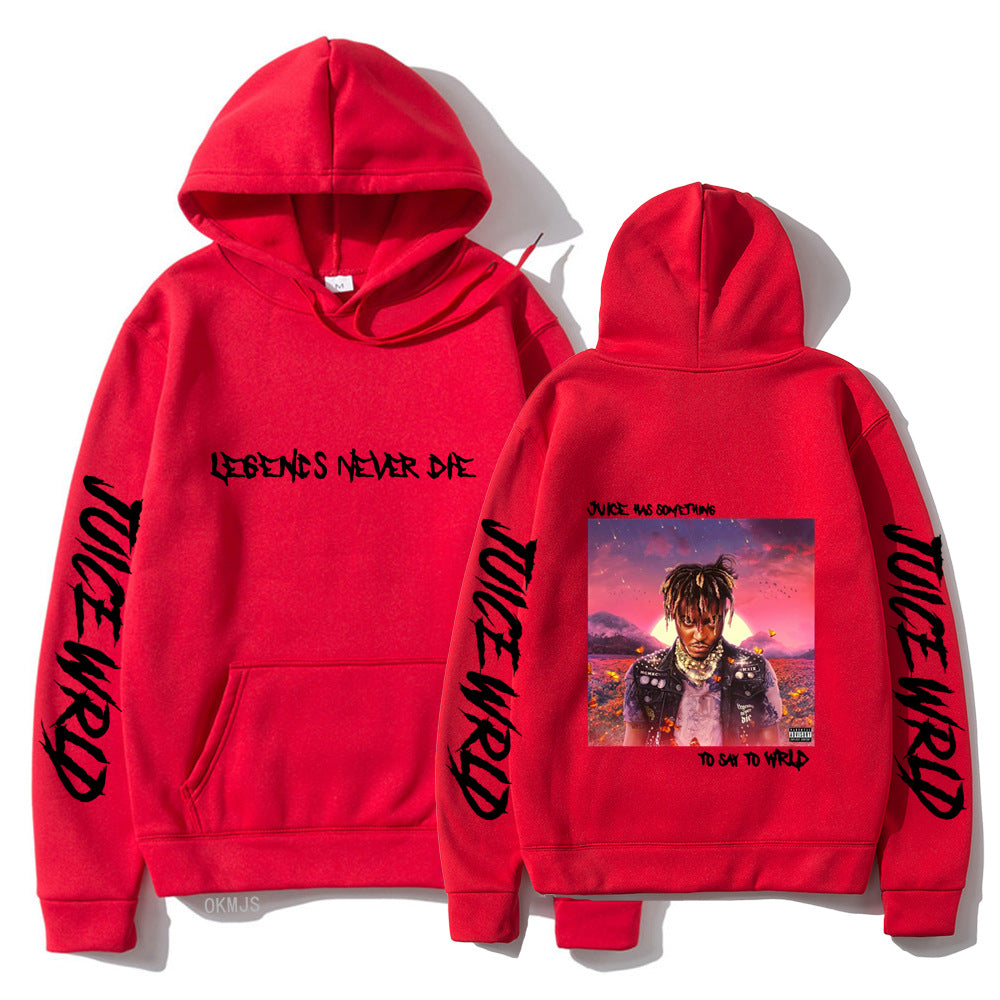 Rapper Juice WRLD Hoodies Men Women Sweatshirts