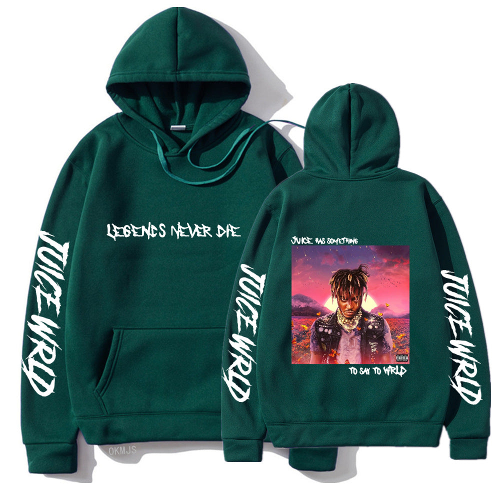 Rapper Juice WRLD Hoodies Men Women Sweatshirts