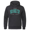 Printed men's and women's hoodies