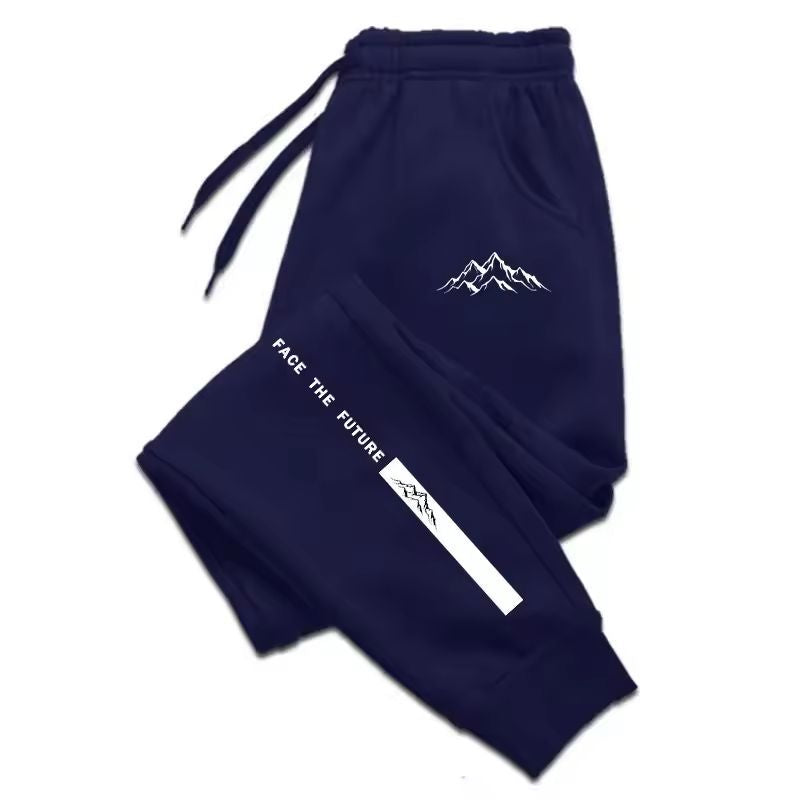Print Casual Sweatpants