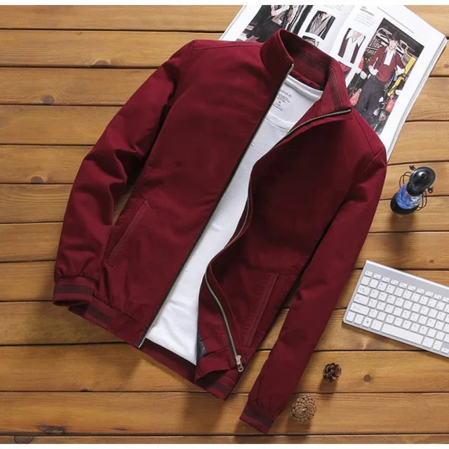 Men Slim Winter Jackets And Coats New Male Fleeces Warm Coats Fit Down Jackets Good Quality Men Cotton Spring Jackets Size 6XL