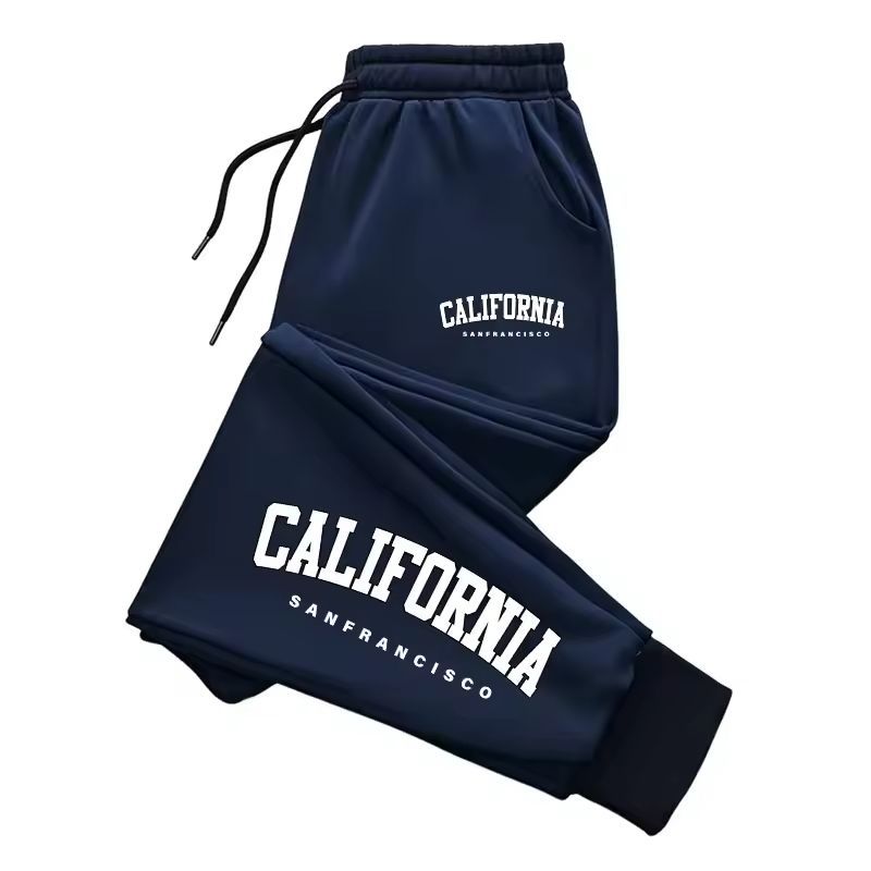 Print Casual Sweatpants