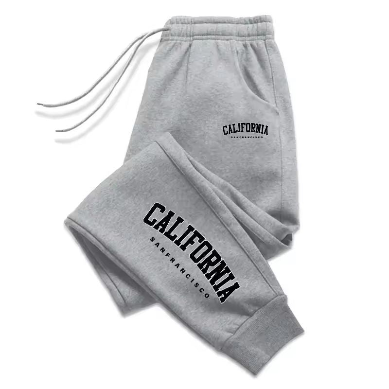 Print Casual Sweatpants