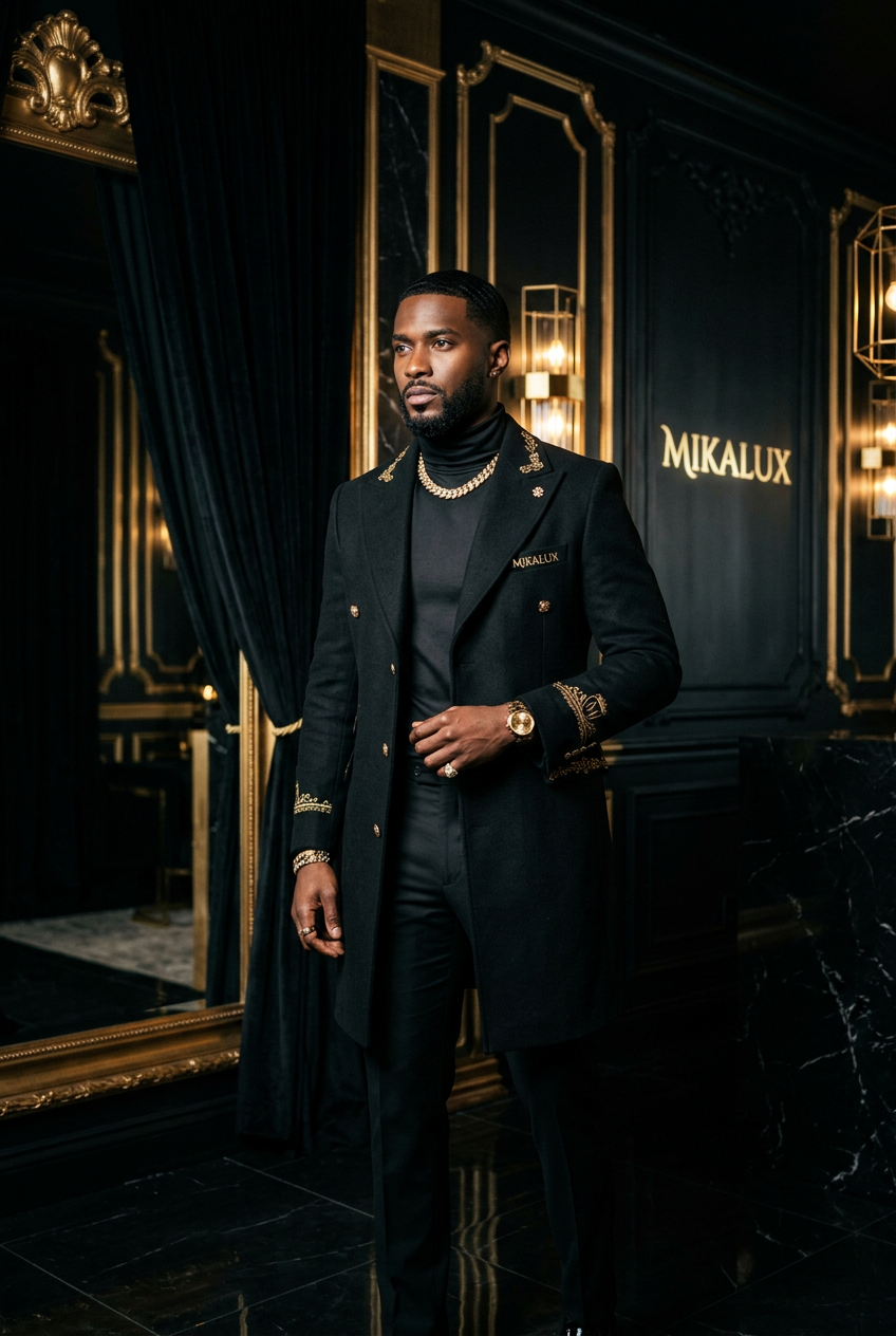 Homem elegante MikaLux