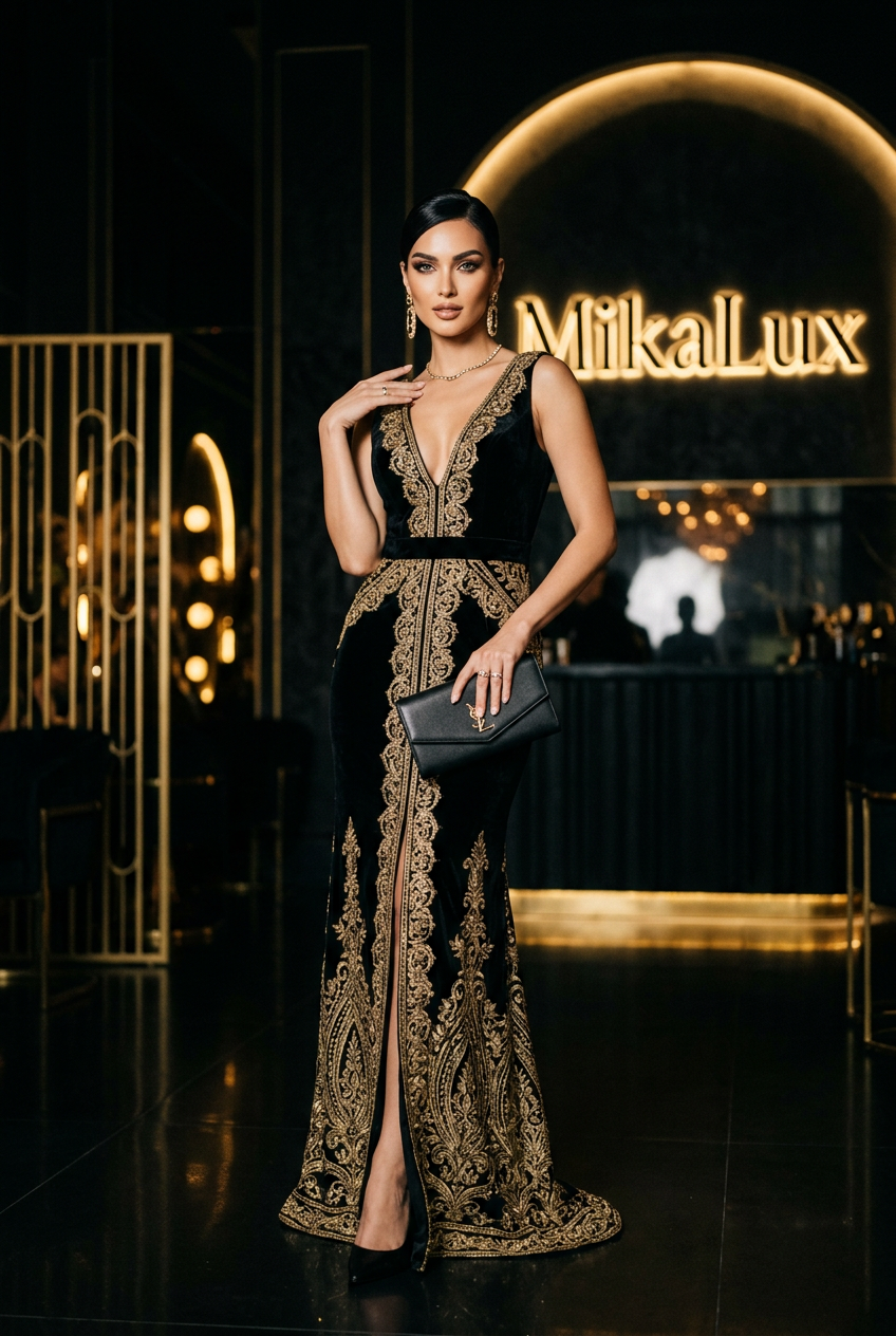 Mulher elegante MikaLux